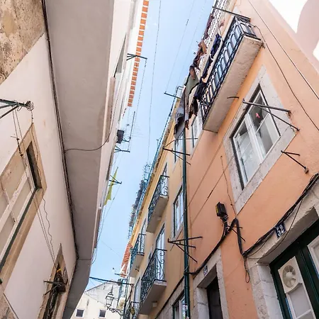 Apartamento Vista Rio Tejo Em Alfama, Ttl99 Lissabon Buitenkant foto