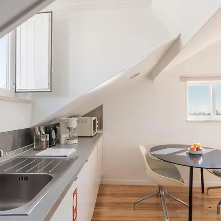 Apartamento Vista Rio Tejo Em Alfama, Ttl99 Lissabon Buitenkant foto
