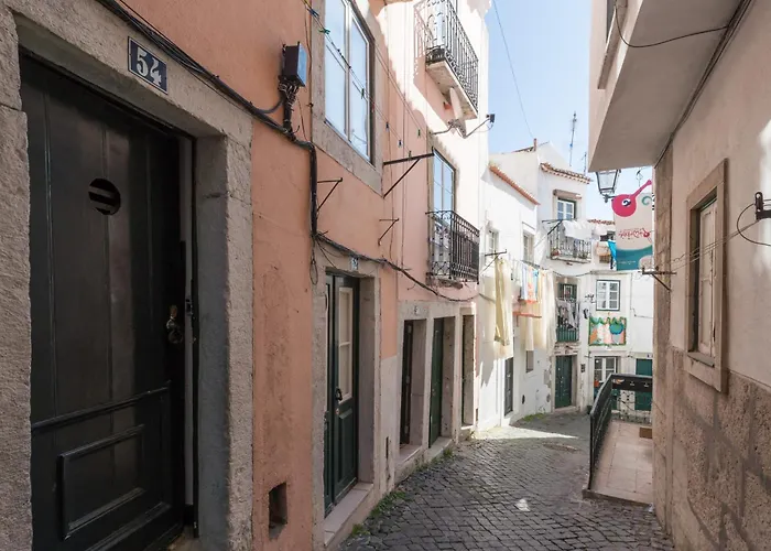 Apartamento Vista Rio Tejo Em Alfama, Ttl99