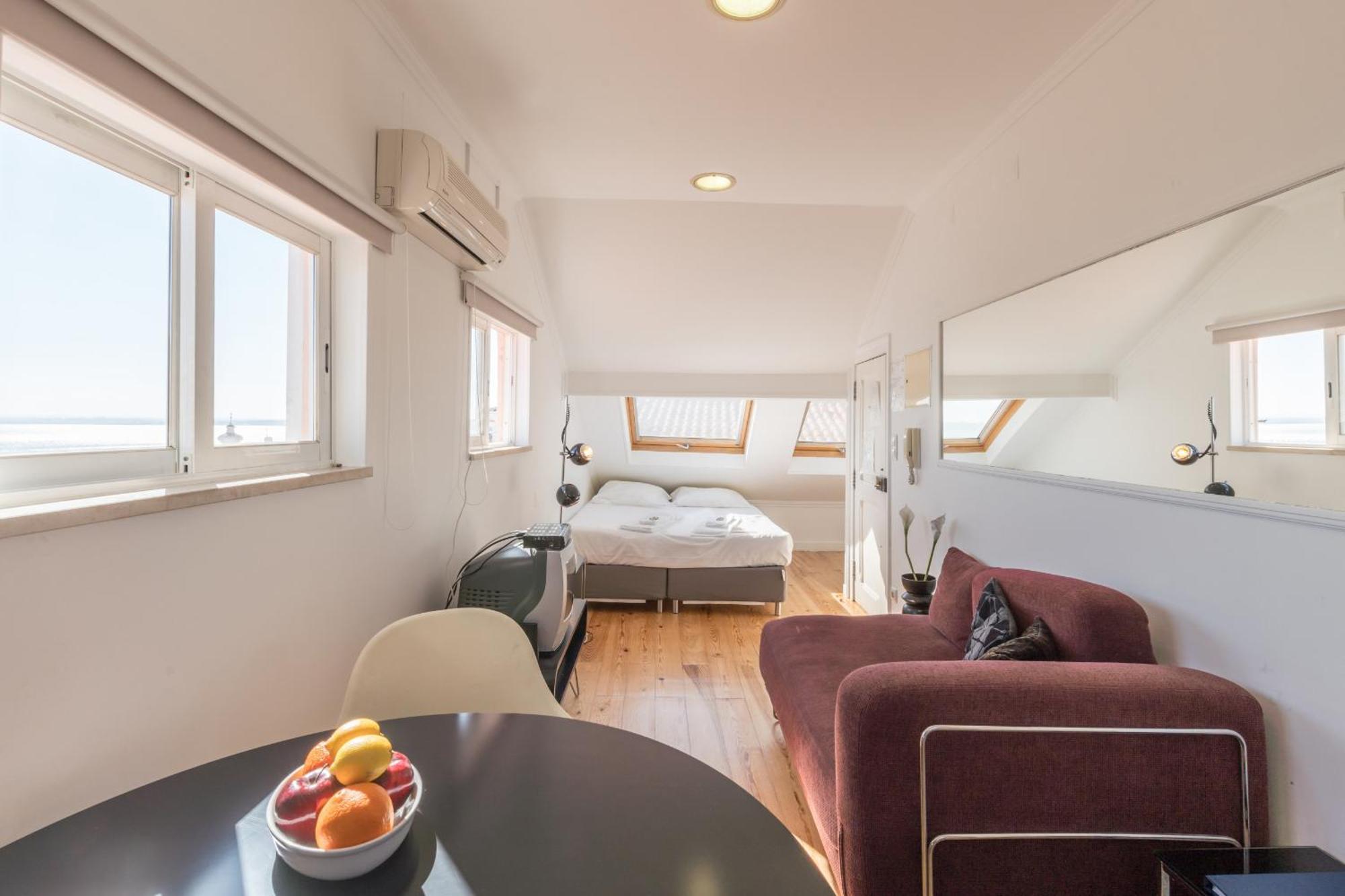 Apartament Vista Rio Tejo Em Alfama, Ttl99