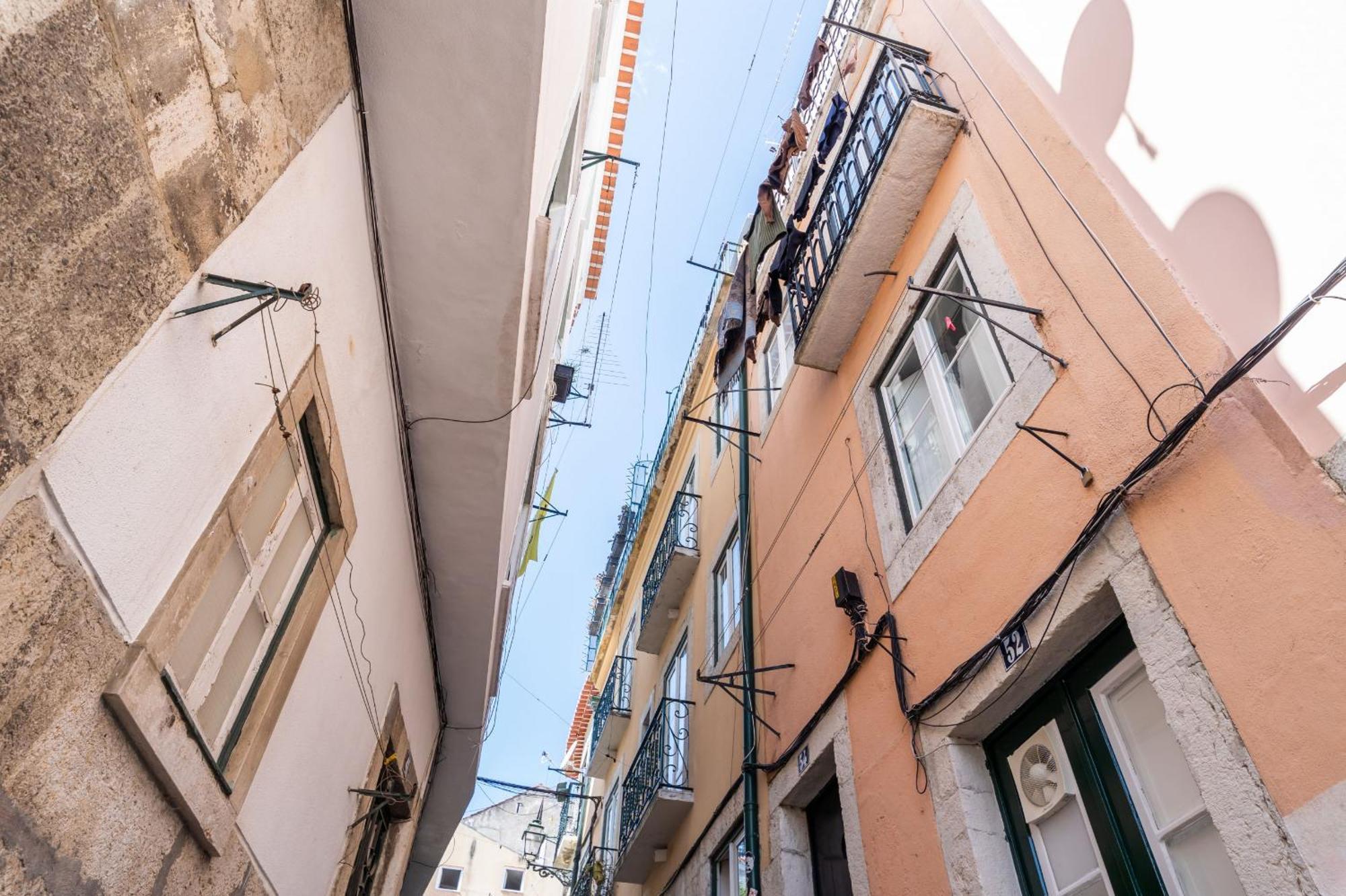 Vista Rio Tejo Em Alfama, Ttl99 Apartament Lizbona