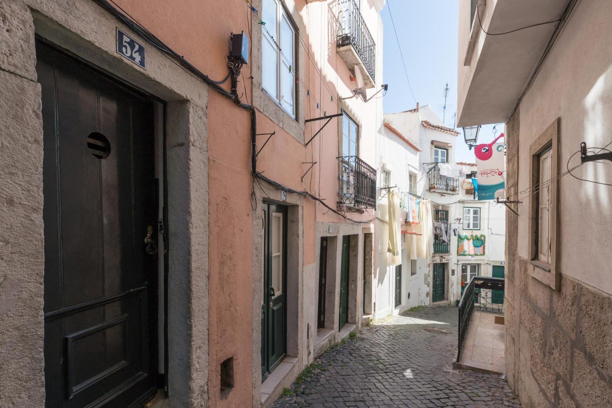 Vista Rio Tejo Em Alfama, Ttl99 Apartament *