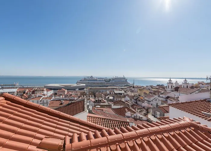 Apartamento Vista Rio Tejo Em Alfama, Ttl99