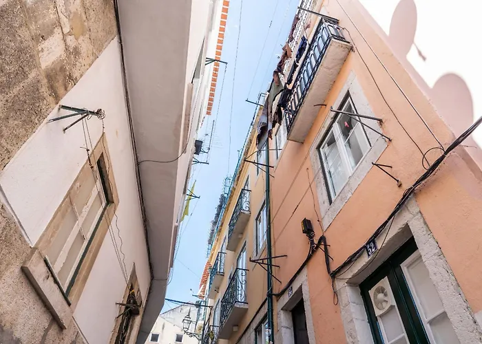 Apartamento Vista Rio Tejo Em Alfama, Ttl99